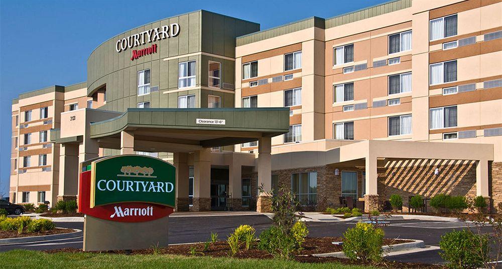 Courtyard By Marriott Asheville Airport Fletcher Buitenkant foto