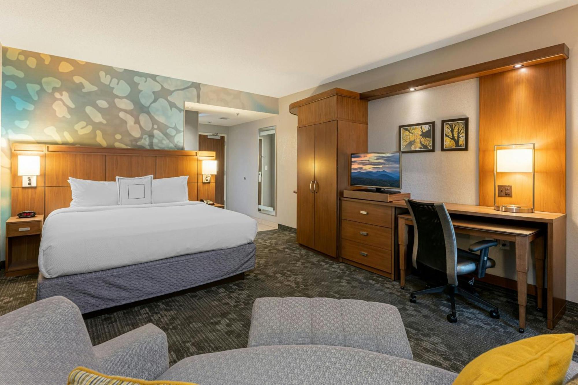 Courtyard By Marriott Asheville Airport Fletcher Buitenkant foto