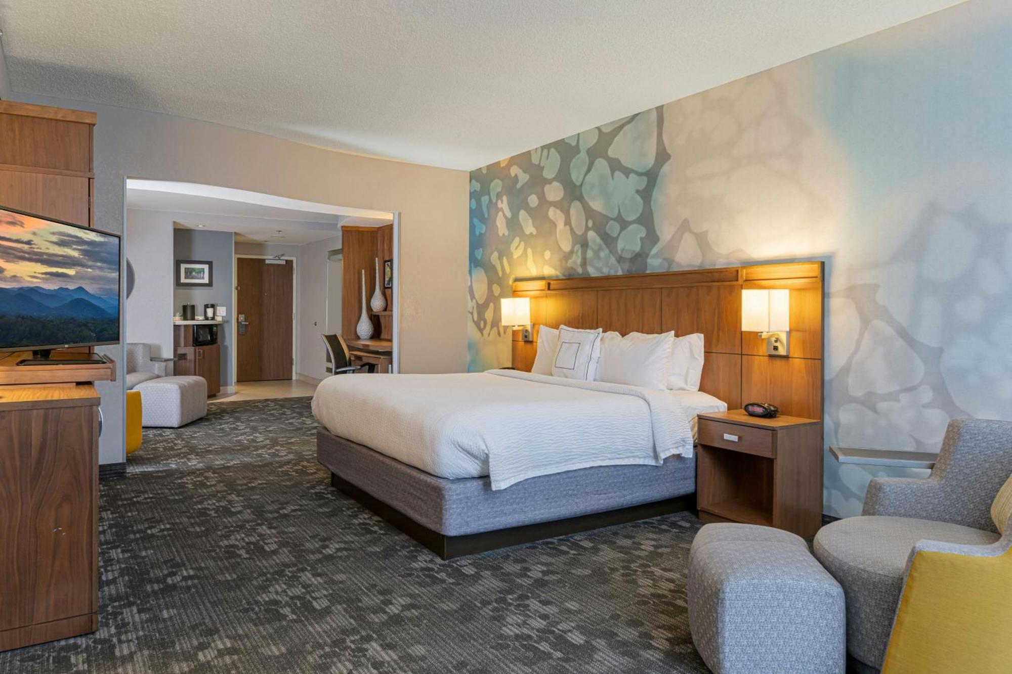 Courtyard By Marriott Asheville Airport Fletcher Buitenkant foto