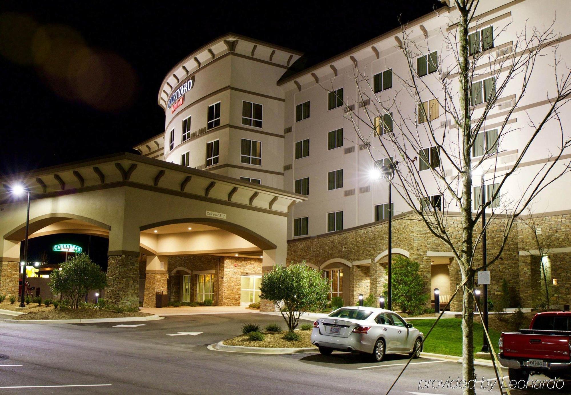 Courtyard By Marriott Asheville Airport Fletcher Buitenkant foto