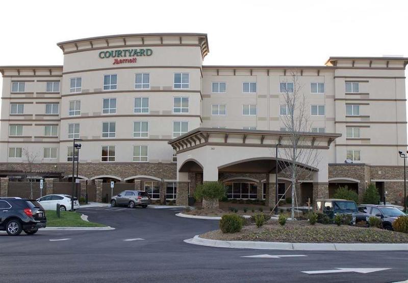 Courtyard By Marriott Asheville Airport Fletcher Buitenkant foto
